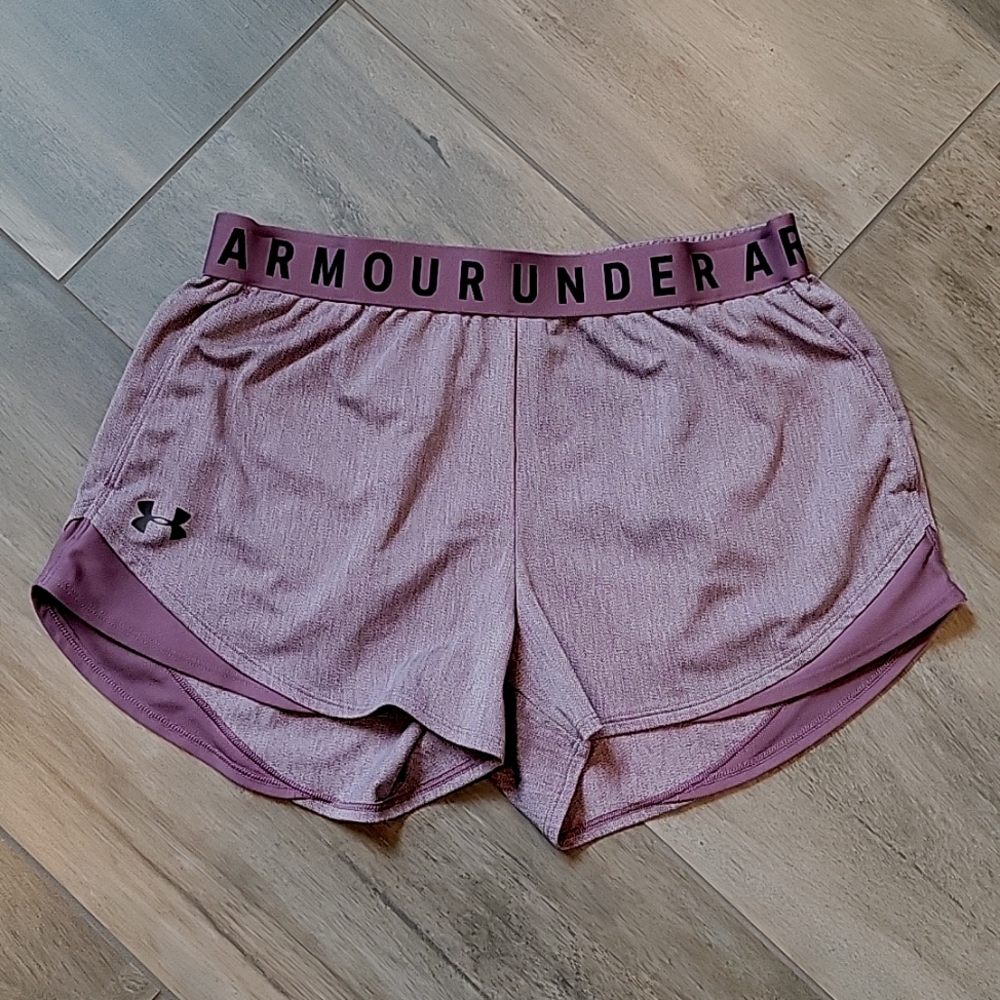 Under Armour running shorts, medium